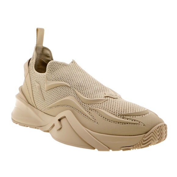 Fendi Flow Sneakers Slip-On Mesh Size 11 US New - Picture 3 of 8